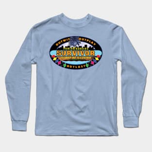 Power Rangers Survivor - Island of Illusion Long Sleeve T-Shirt